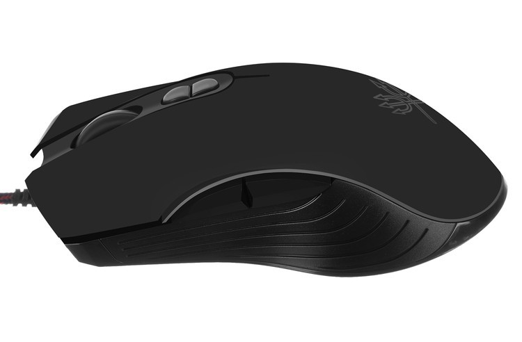 Mouse gaming, 7 butoane, forma ergonomica, iluminare LED, 13x7x4cm, negru - 2 | YEO