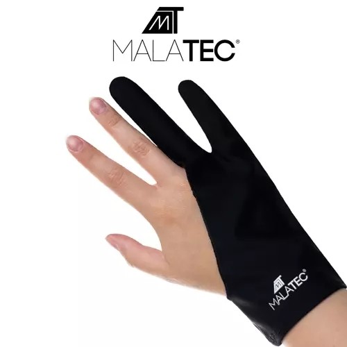 Manusa anti-frecare pentru tableta grafica, marime M, lycra, 21x8,5cm, negru - 1 | YEO