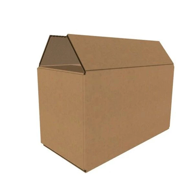 Cutie carton 240x140x106 mm, natur 3 straturi, ondula C, 420 g/mp