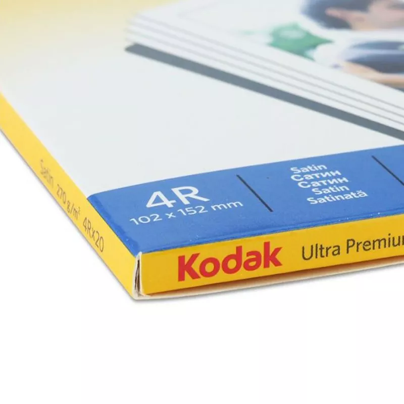 Top 50 coli hartie foto Kodak 4R 10x15 Ultra Premium Satin - 1 | YEO