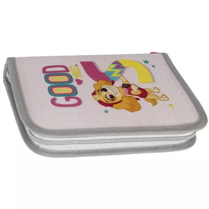 Penar echipat, imprimeu Paw Patrol, 2 fete, 27 piese, 21x14x4 cm, dedicat fetelor - 2 | YEO