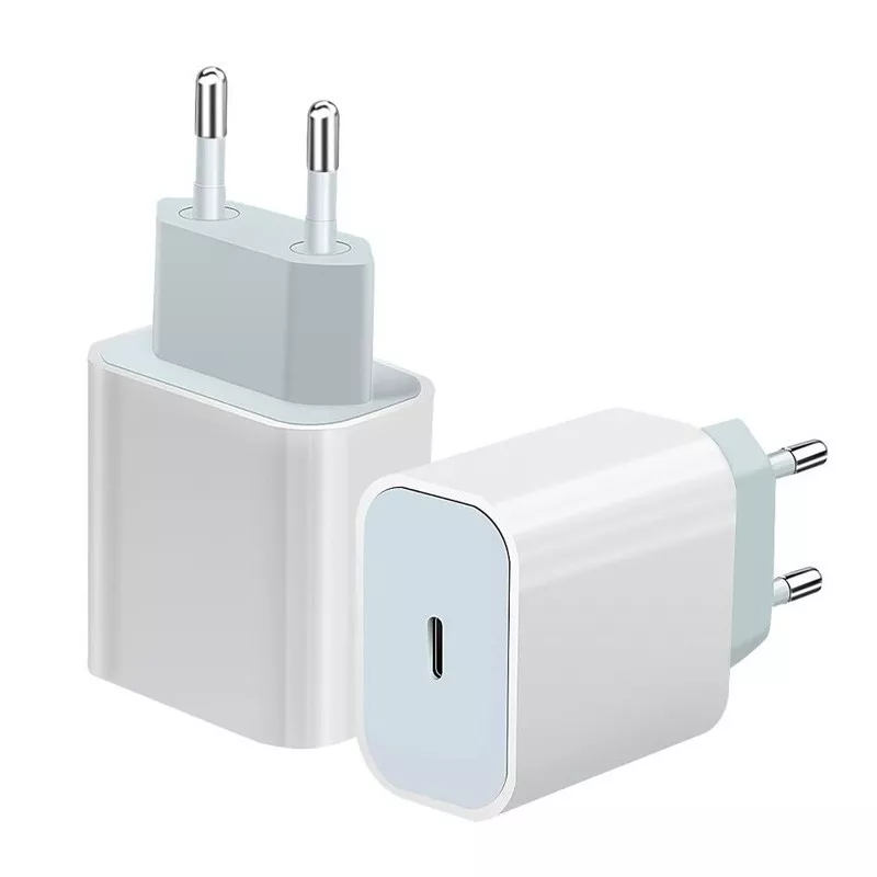 Incarcator retea, universal, USB C, PD 20W, 5V, alb - 2 | YEO