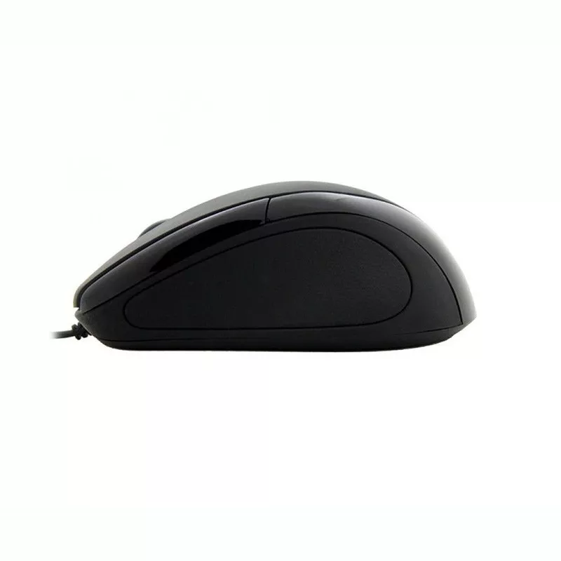 Mouse optic Sirius, cu fir, 800 DPI, interfata USB tip A, negru - 2 | YEO