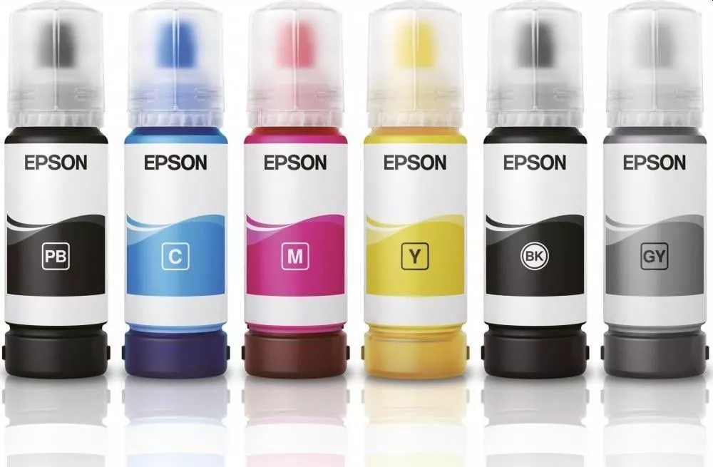 Cerneala originala Epson 115, EcoTank, flacon 70 ml Black