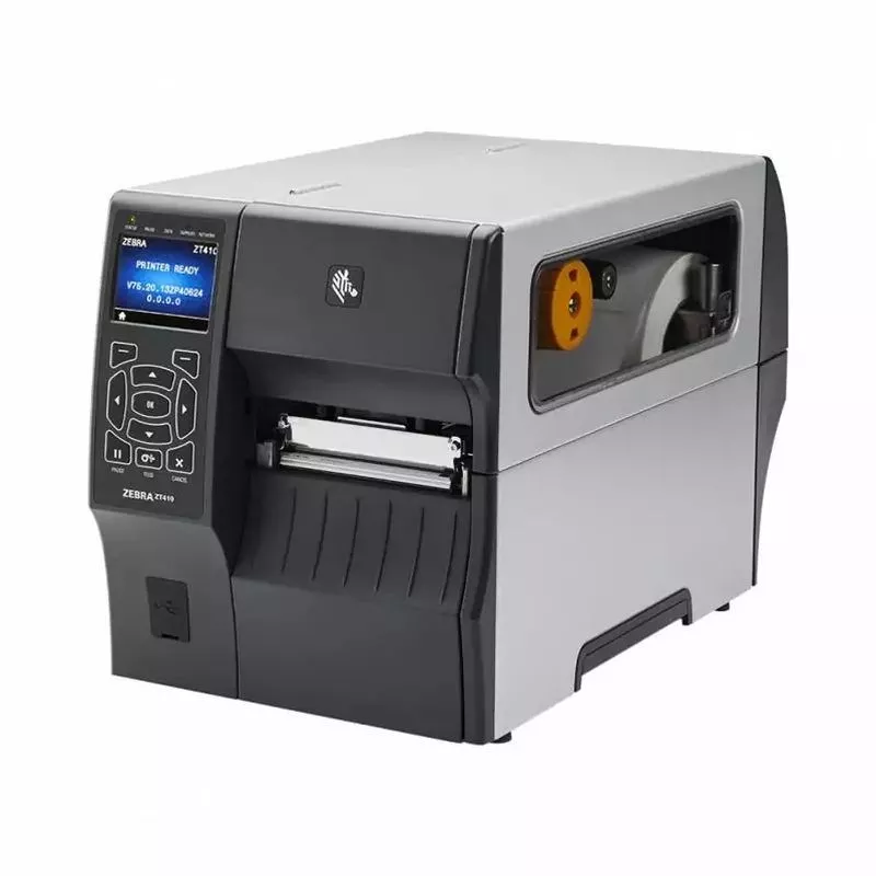 Imprimanta termica Zebra ZT410, 203 DPI, Bluetooth 2.1, USB, display LCD, Ethernet, Serial, RFID - 1 | YEO