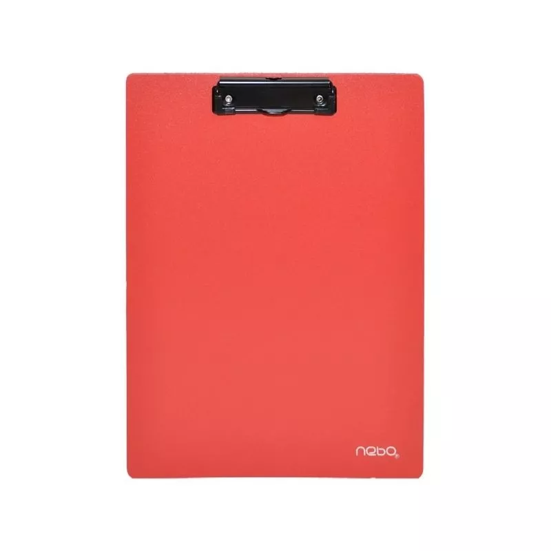 Clipboard A4, simplu, capacitate 80 coli, colturi rotunjite, diverse culori, 22.6 x 1.2 x 31.5 cm