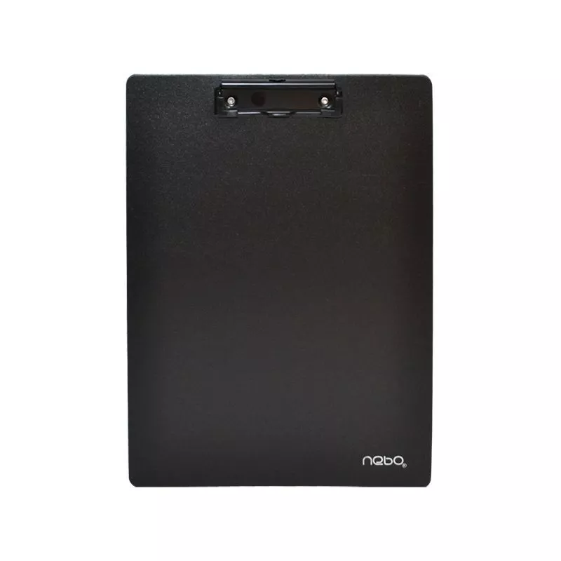 Clipboard A4, simplu, capacitate 80 coli, colturi rotunjite, diverse culori, 22.6 x 1.2 x 31.5 cm - 2 | YEO