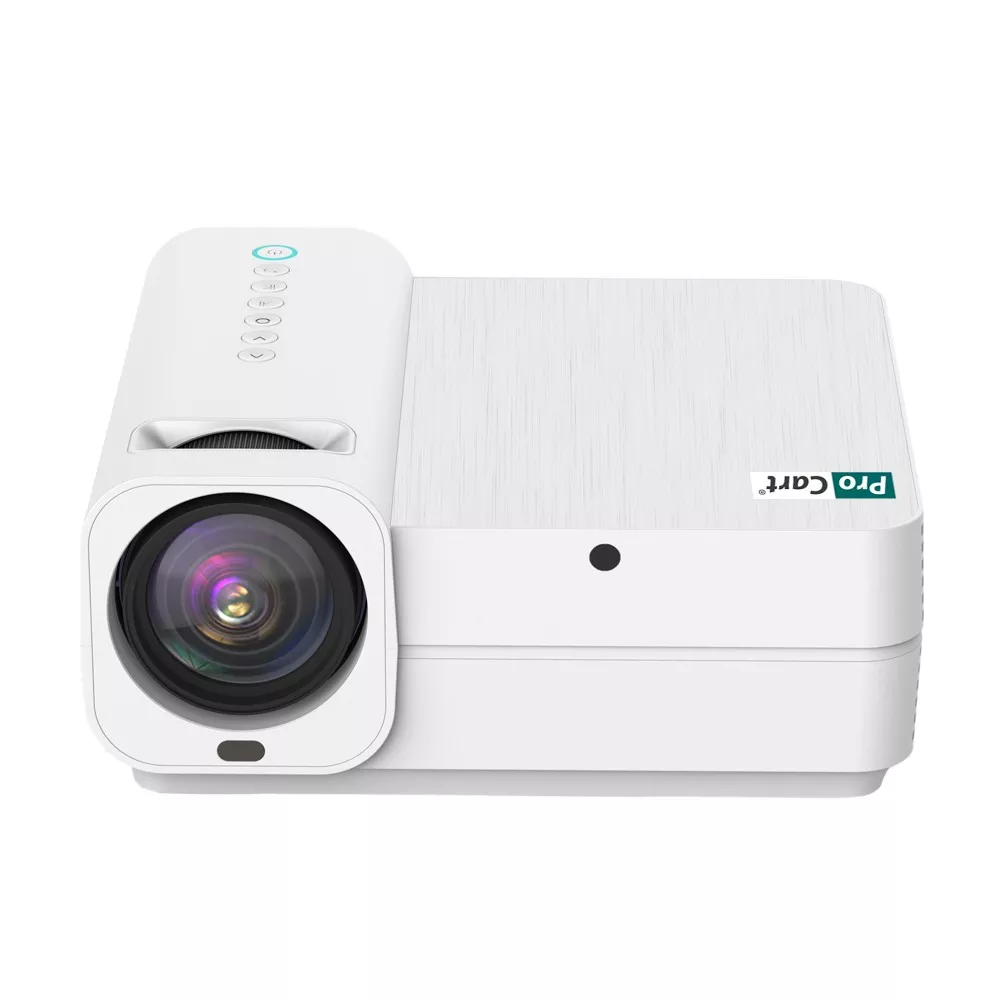 Video proiector 4K WiFi Home Theater, Google Play, HDMI, USB, 7000 lm, AV, micro SD, telecomanda - 1 | YEO