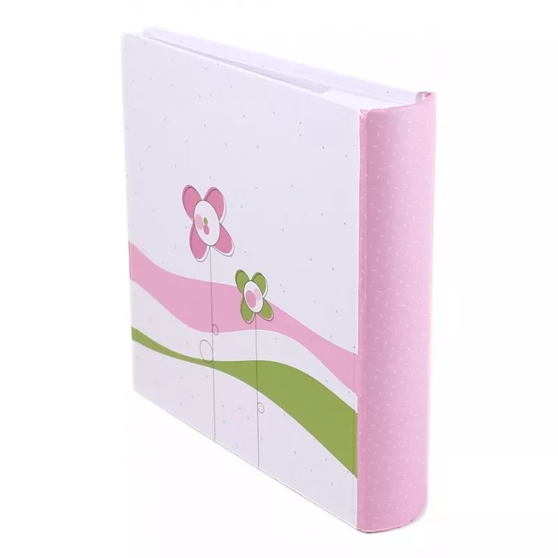 Album foto Lucky Baby, capacitate 200 poze, format 10x15, roz - 2 | YEO