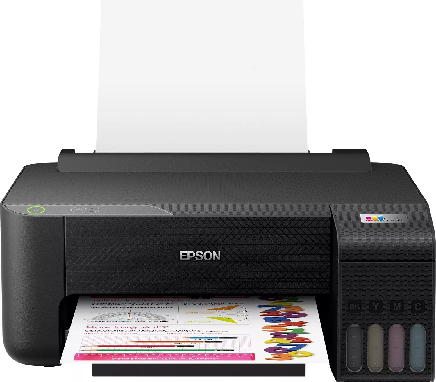 Imprimanta inkjet color EPSON EcoTank L1230 CISS, A4, USB, duplex manual - 2 | YEO