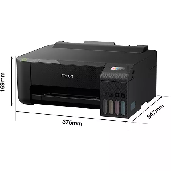 Imprimanta inkjet color EPSON EcoTank L1230 CISS, A4, USB, duplex manual - 3 | YEO