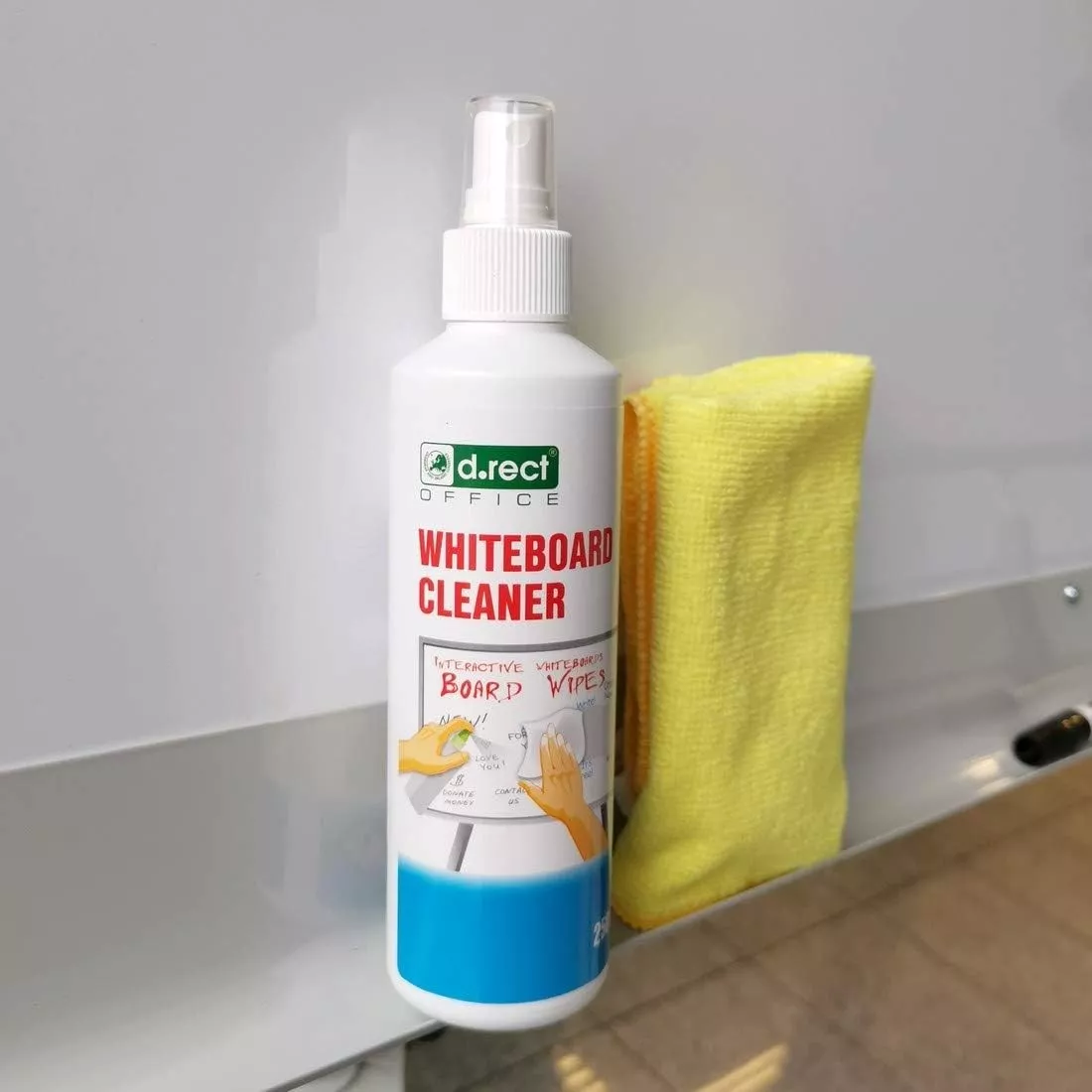 Spray curatare whiteboard, formula anistatica, fara etanol, capacitate 250 ml - 2 | YEO