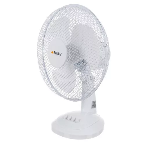 Ventilator de masa, putere 38W, 3 viteze, functie oscilatie 60 grade, inaltime 43 cm, carcasa metalica - 1 | YEO