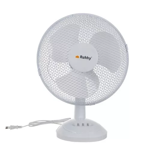 Ventilator de masa, putere 38W, 3 viteze, functie oscilatie 60 grade, inaltime 43 cm, carcasa metalica - 2 | YEO