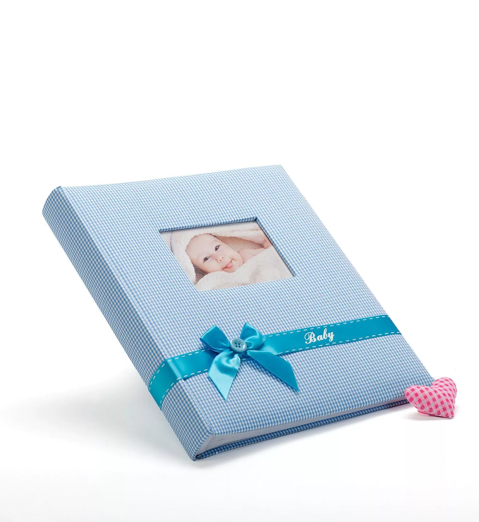 Album foto Baby\'s Kiss, coperta personalizabila, fotografii autoadezive, 29X32 cm