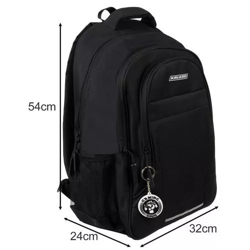 Rucsac ergonomic, capacitate 45 litri, compartiment laptop, 54x32x24 cm - 2 | YEO