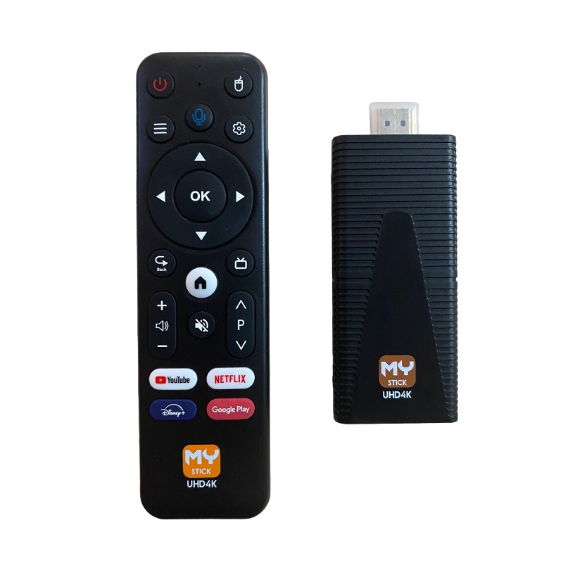 Media Player TV Stick S3, HDMI, UHD 4K, Android 10, Wi-fi, 2G RAM, Google Assistant, RESIGILAT