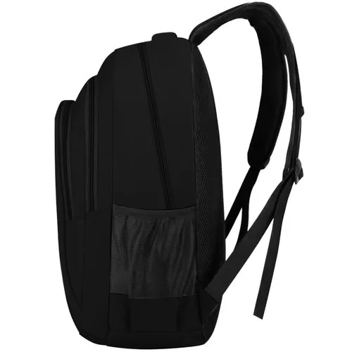 Rucsac ergonomic, capacitate 38 litri, reglabil, 2 compartimente, 2 buzunare, negru, 50x18x32 cm - 2 | YEO