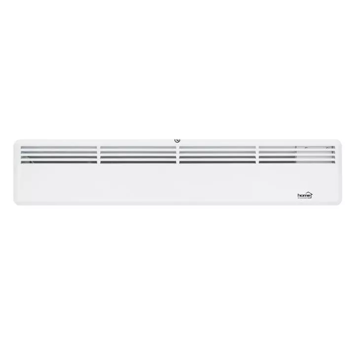 Convector smart, portabil, montare perete, 1000W, IPX4, afisaj digital, temporizator, otel, 99x23.5x22 cm - 1 | YEO