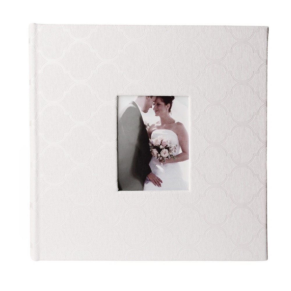 Album foto Wedding Day, personalizabil, 200 fotografii in format 10x15 cm, spatiu notite, alb, RESIGILAT - 1 | YEO