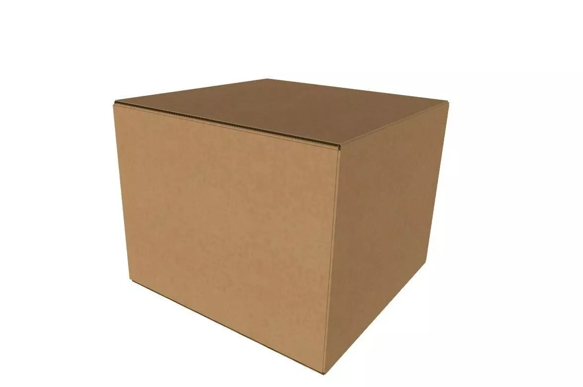 Cutie carton 500x350x120, natur, 3 straturi CO3, 420 g/mp