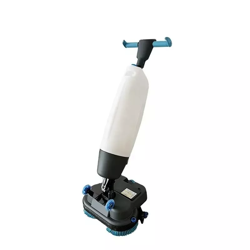 Aparat profesional scrubber pentru curatat podea, portabil cu acumulator - 3 | YEO