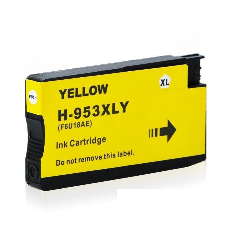 Cartus inkjet compatibil HP 953XL, Yellow, de capacitate mare, RESIGILAT