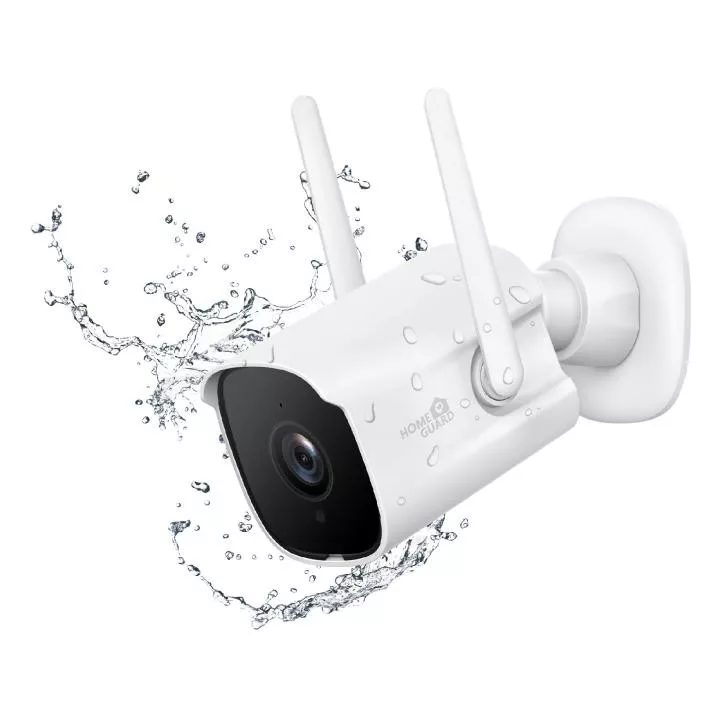 Camera IP Wireless HOMEGUARD, unghi 110 grade, 2K QHD, 30 fps, microfon, difuzor, IP66 - 1 | YEO