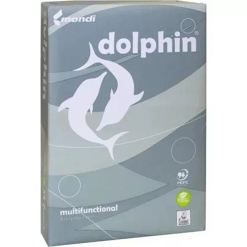 Hartie copiator A4, Dolphin EVERYDAY, 80 g/mp, top 500 coli - 1 | YEO