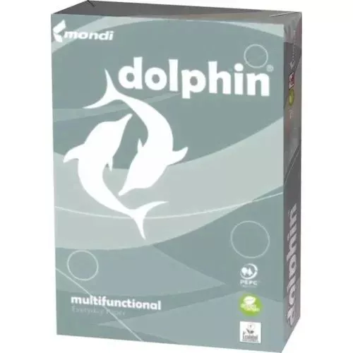 Hartie copiator A4, Dolphin EVERYDAY, 80 g/mp, top 500 coli