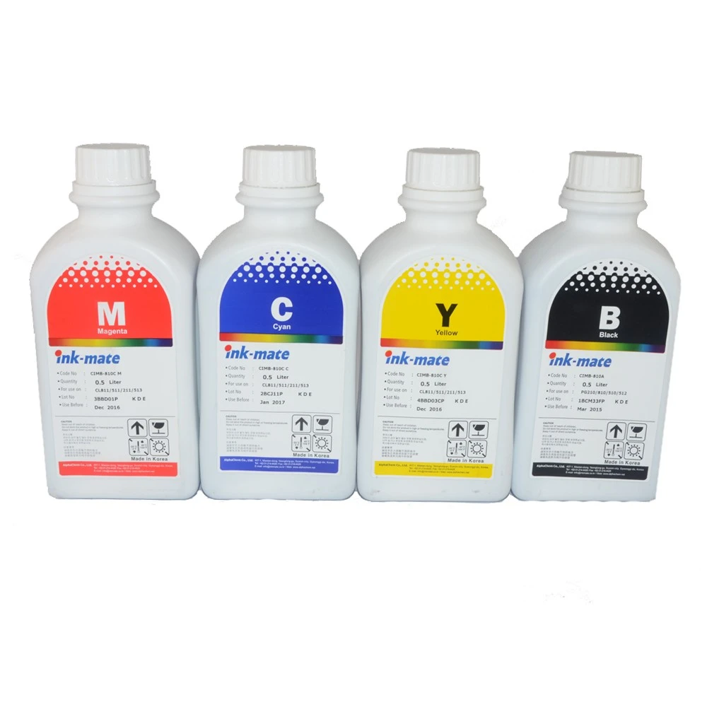 Set cerneala pentru Canon PG40 CL41 PG510 CL511 PG540 CL541 500 ml - 1 | YEO