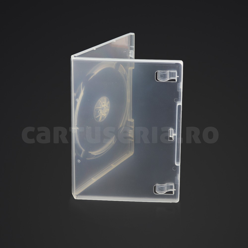 Carcasa DVD plastic 14 mm Negru - 3 | YEO