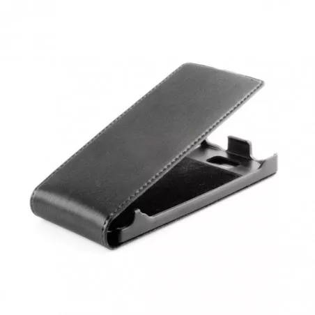 Flip Premium Sony Xperia E Negru