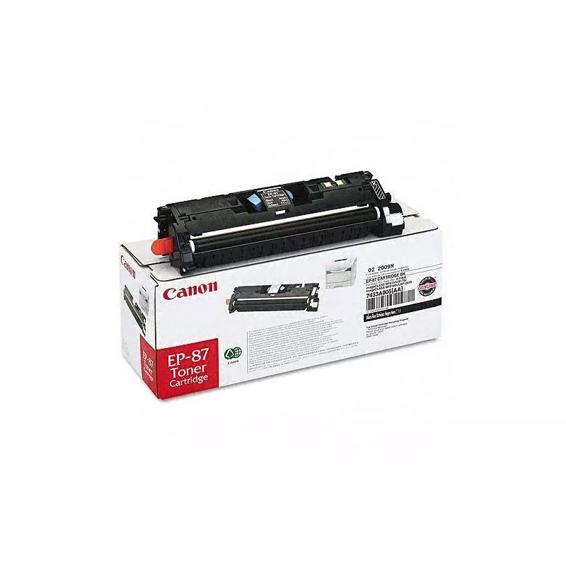 Toner original Canon EP-87BK pentru LBP 2410