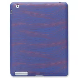 Husa tableta Manhattan iPad Slip-Fit Design Gravat Laser