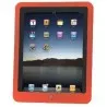 Husa Manhattan iPad Slip-Fit Design Gravat Laser Rosu Albastru