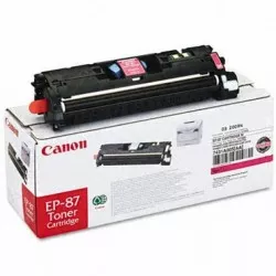 Toner original Canon EP-87M Magenta pentru LBP 2410