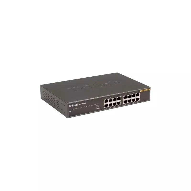 16-port 10/100 Desktop Switch DES-1016D