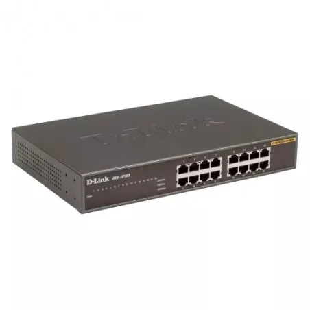 16-port 10/100 Desktop Switch DES-1016D