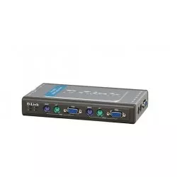 Switch KVM 4 porturi, 2 cabluri KVM inclus