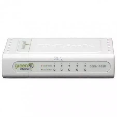 5-port 10/100/1000 Gigabit Desktop Switch