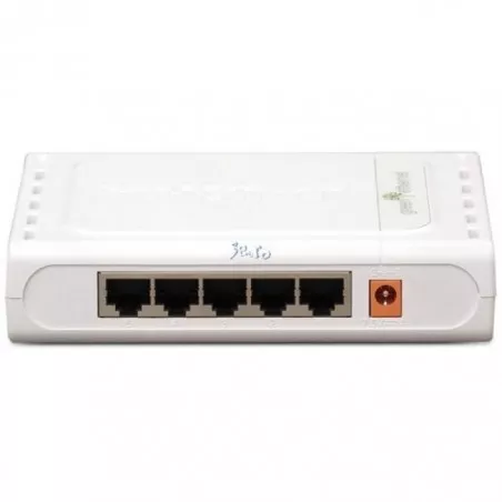 5-port 10/100/1000 Gigabit Desktop Switch