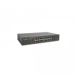 Switch D-Link 16 Porturi Gigabit Desktop 10/100/1000