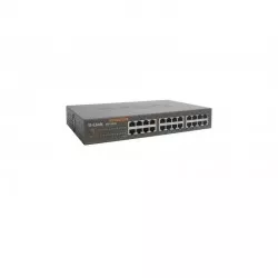 Switch D-Link 24 Porturi Gigabit Desktop 10/100/1000