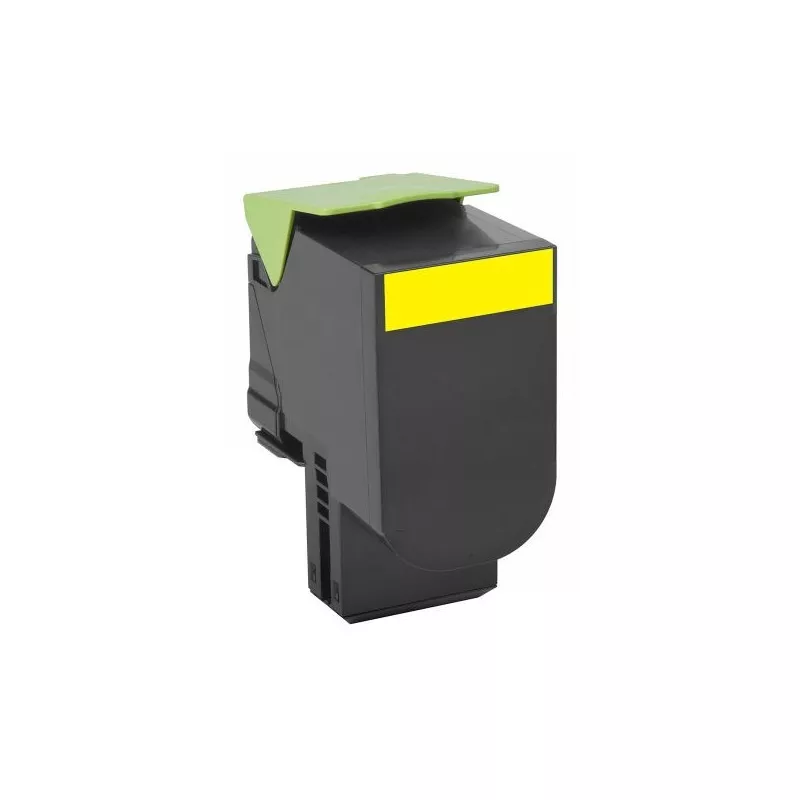 Cartus toner 70C0H40 Yellow compatibil Lexmark