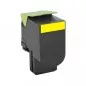 Cartus toner 70C0H40 Yellow compatibil Lexmark