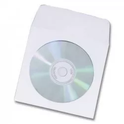 Plic CD DVD 124x127mm cu inchidere gumata 100 bucati