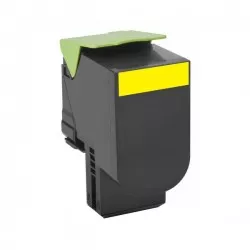 Cartus toner compatibil RT-80C0S40 pentru Lexmark 800S4 galben