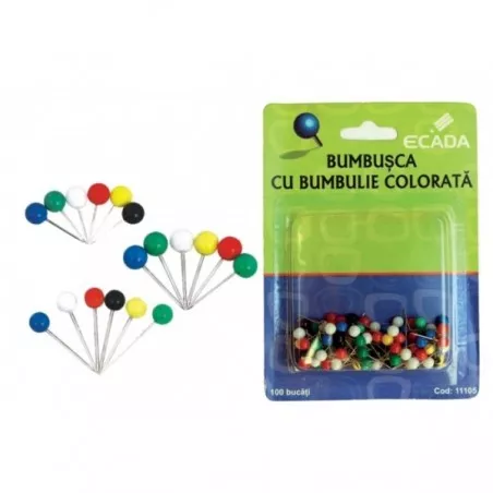 Ace cu gamalie de plastic set 100 bucati