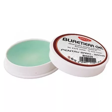 Buretiera cu gel 30g Daco